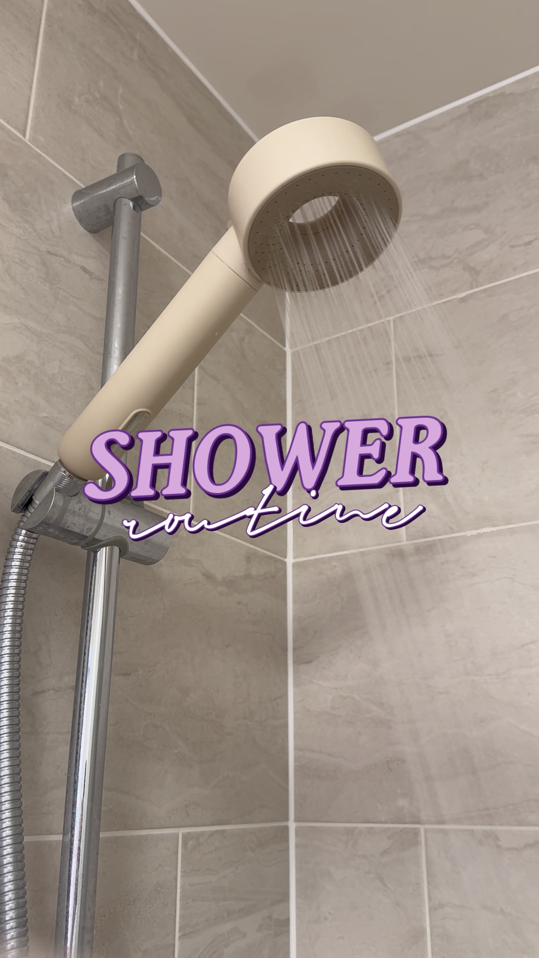 Lavage des cheveux 