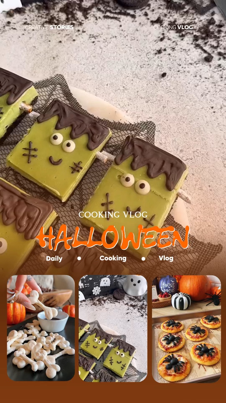 Cocina De Halloween👻🎃