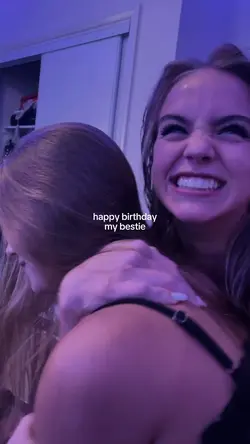 happy bday bestie
