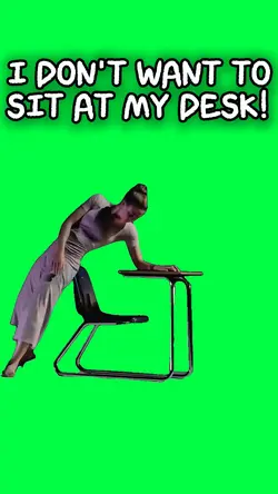 DONT WANT TO SIT!