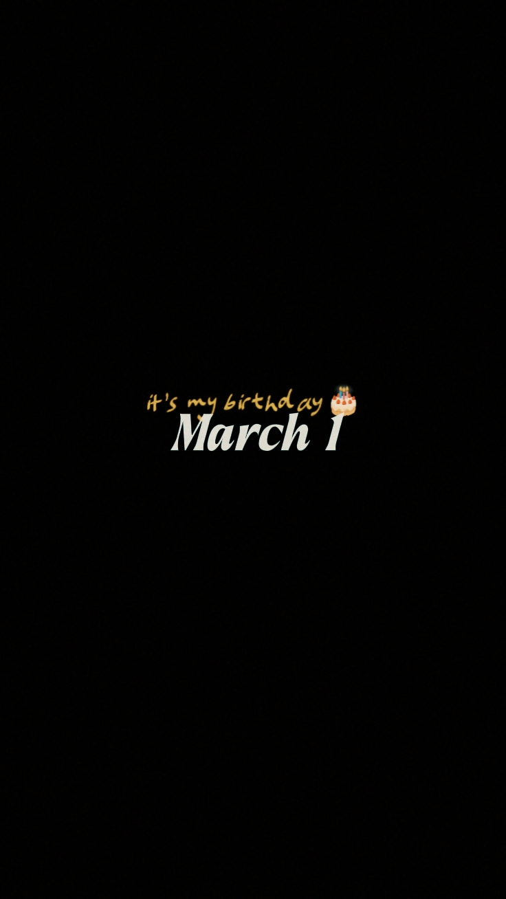 Ulang Tahun 1 Maret