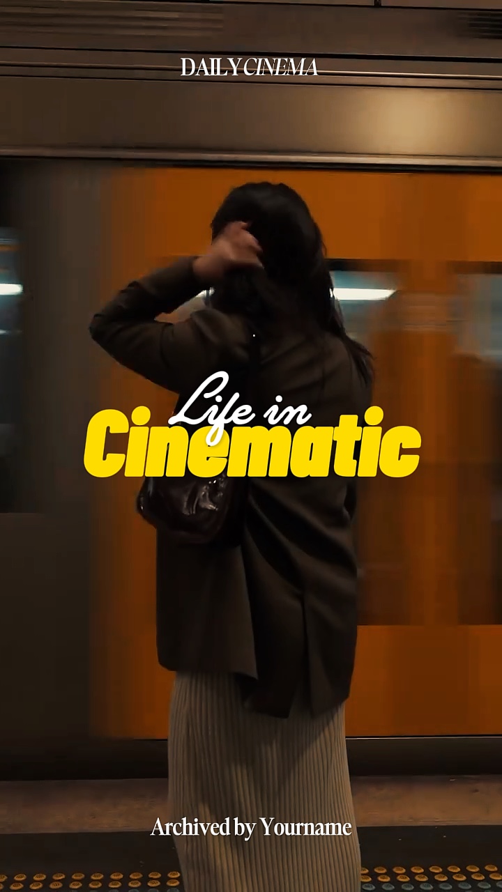 Life in cinematic 