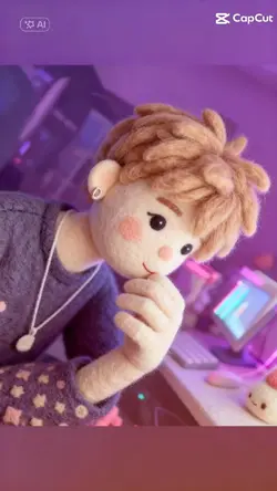 Bút bê vải chỉ cute 