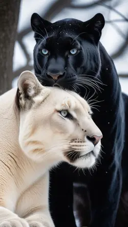 blonde & brunette >>