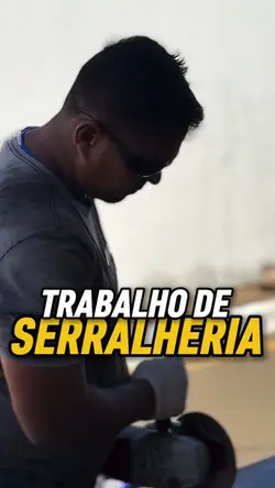 Serralheira trabalho