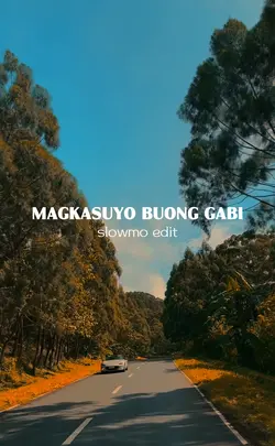 Magkasuyo buong gabi