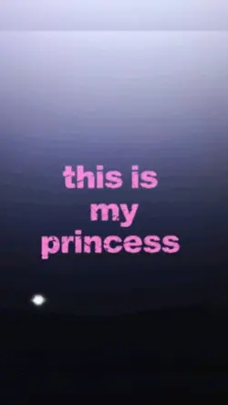 this is my princess 