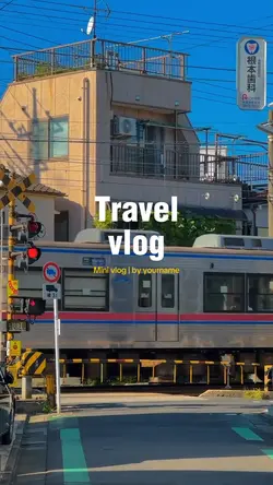 Travel vlog