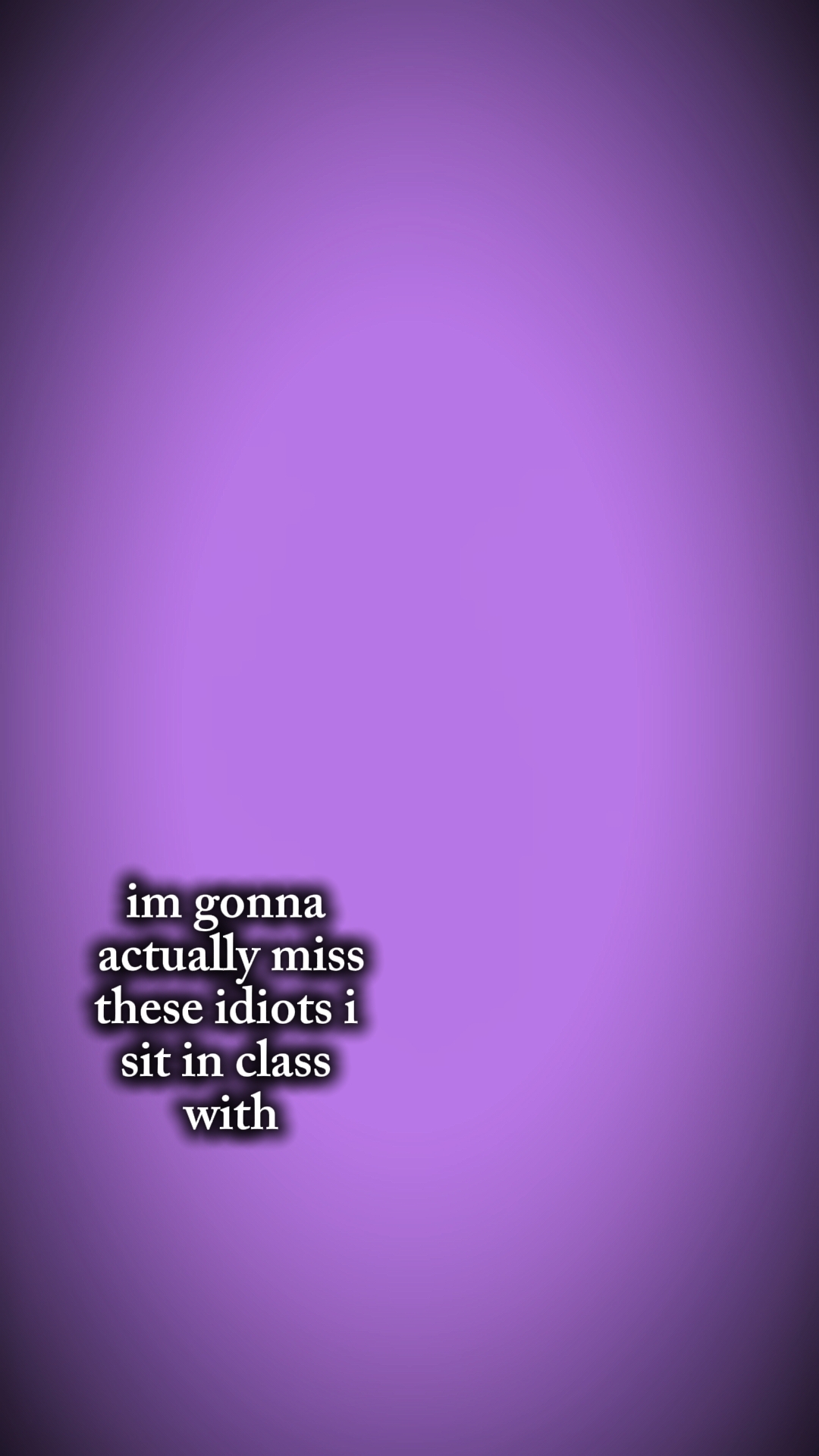 in der Klasse sitzen mit