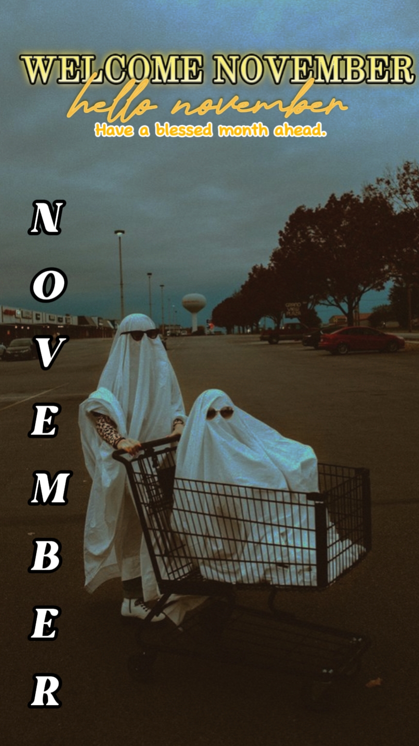Bem-vindo novembro