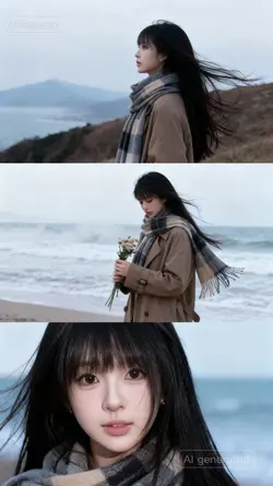 AI Nàng thơ biển