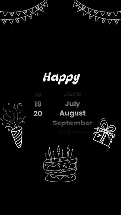 HBD 20 August 2025