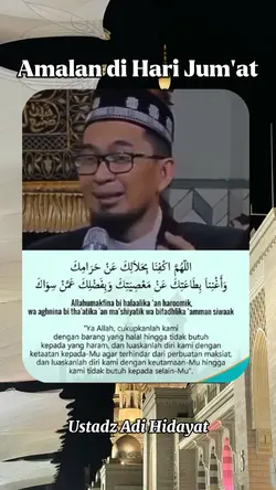 Amalan di Hari Jumat