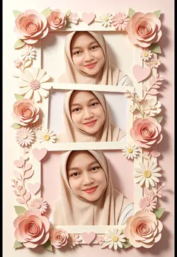 3D paper craft