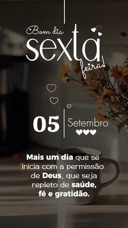 Sexta bom dia