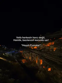Hayırlı Cumalar