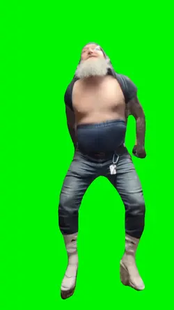 GREENSCREEN MEME