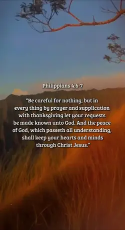 Philippians 4:6-7