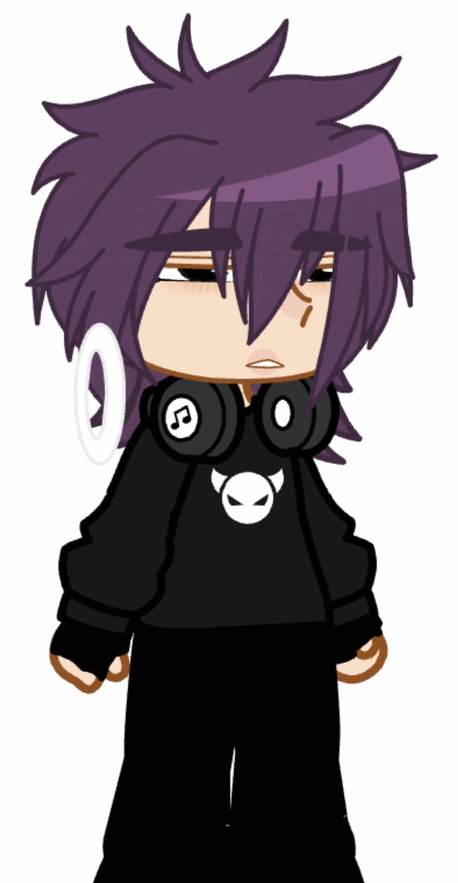 I made an oc in a d-