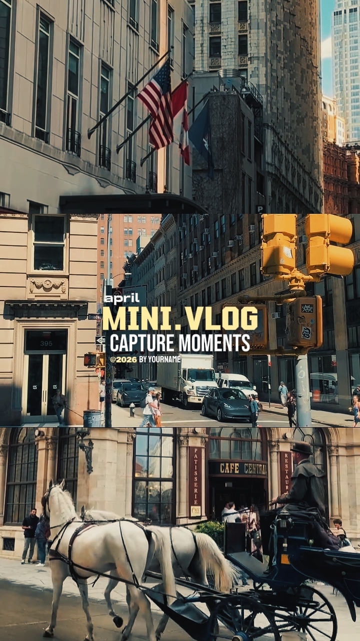 MINI MOMENTS VLOG