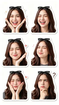 AI STICKER