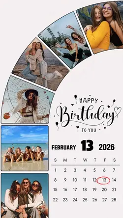 Hbd 13 February 2026