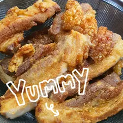 หมูก๊อบกรอบ