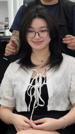 Mẫu video cắt tóc