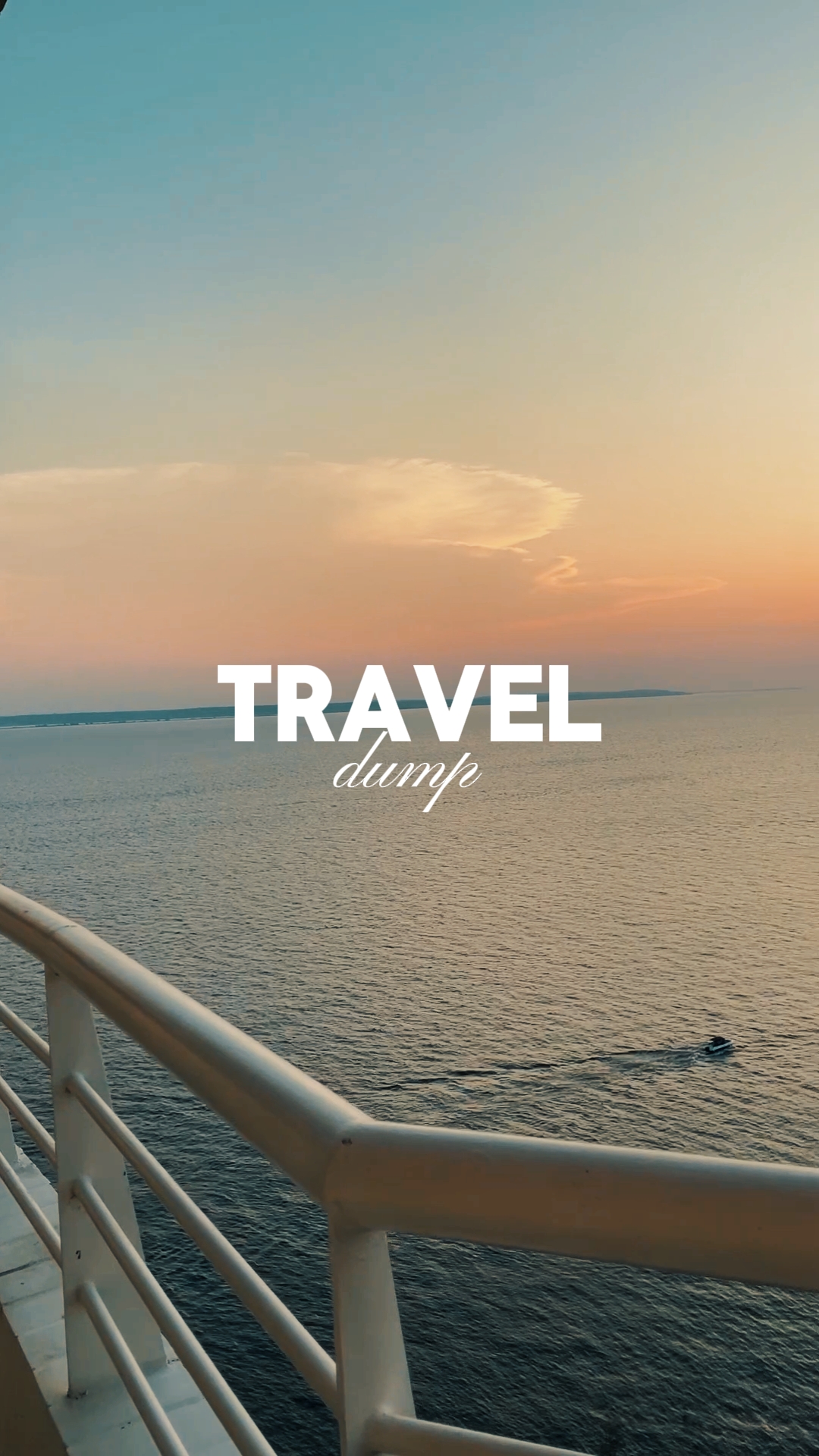Travel Recap