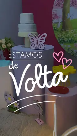 Estamos de volta