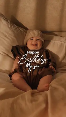 Happy birthday myson