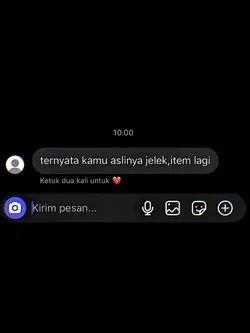 ternyata kamu asliny