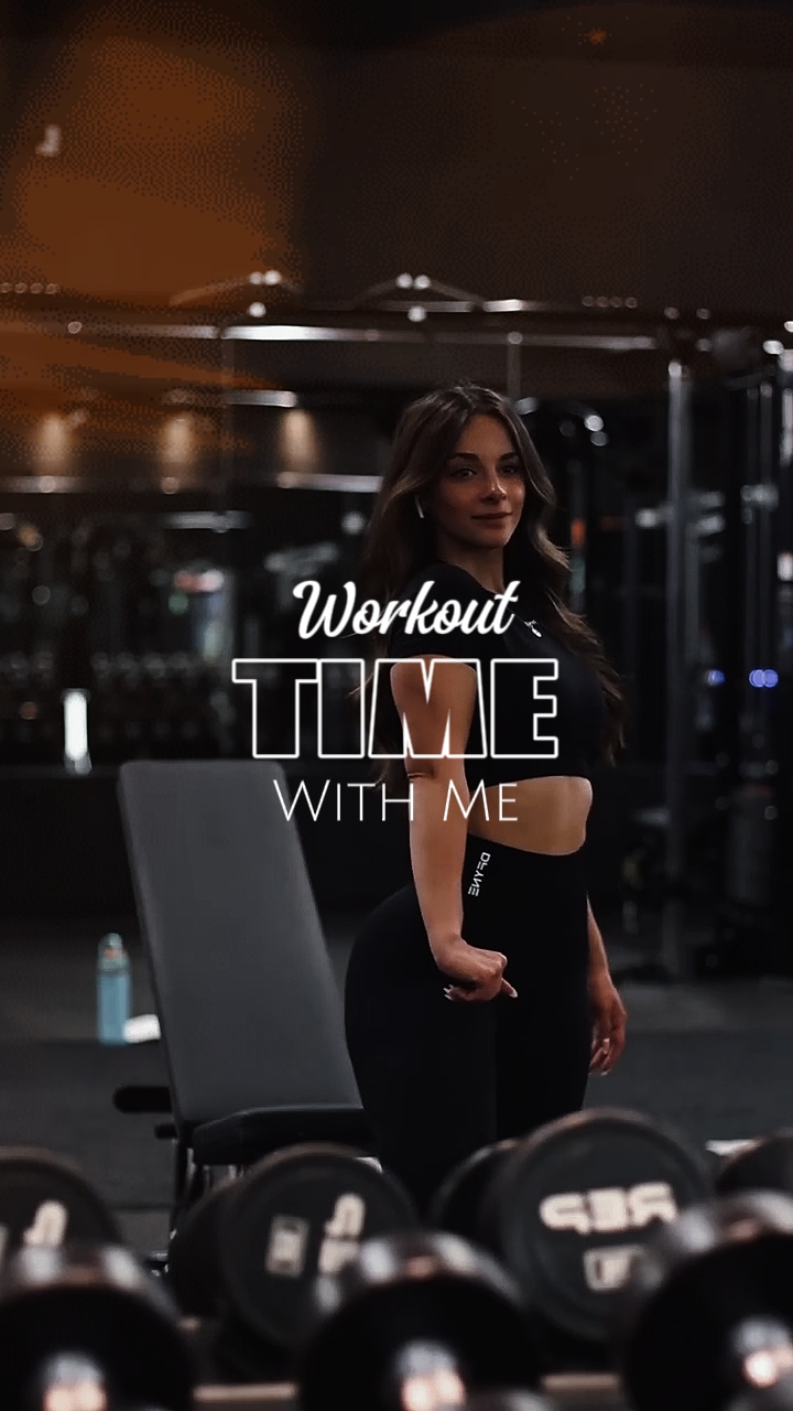 Tempo de treino comigo