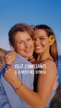 FELIZ CUMPLE MAMI 