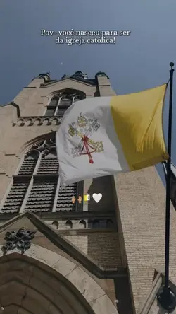 É lindo ser católico
