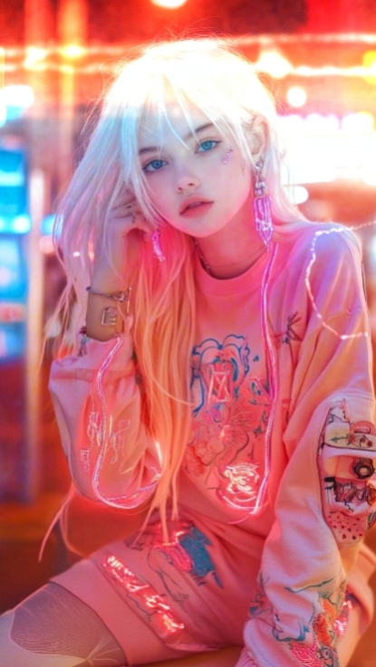 Chica de belleza 