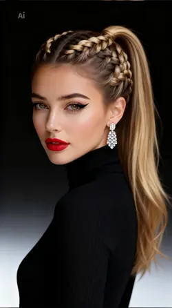 Braids hairstyle 