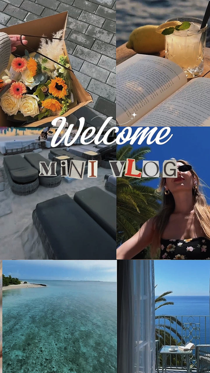 Mini vlog de introdução 