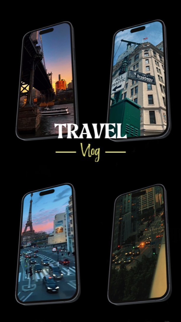 Reise-Vlog 
