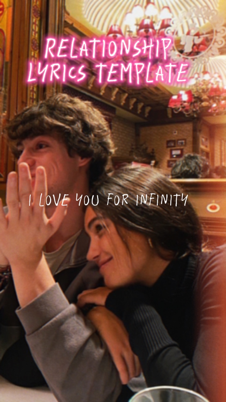 For infinity ♾️ 🥰