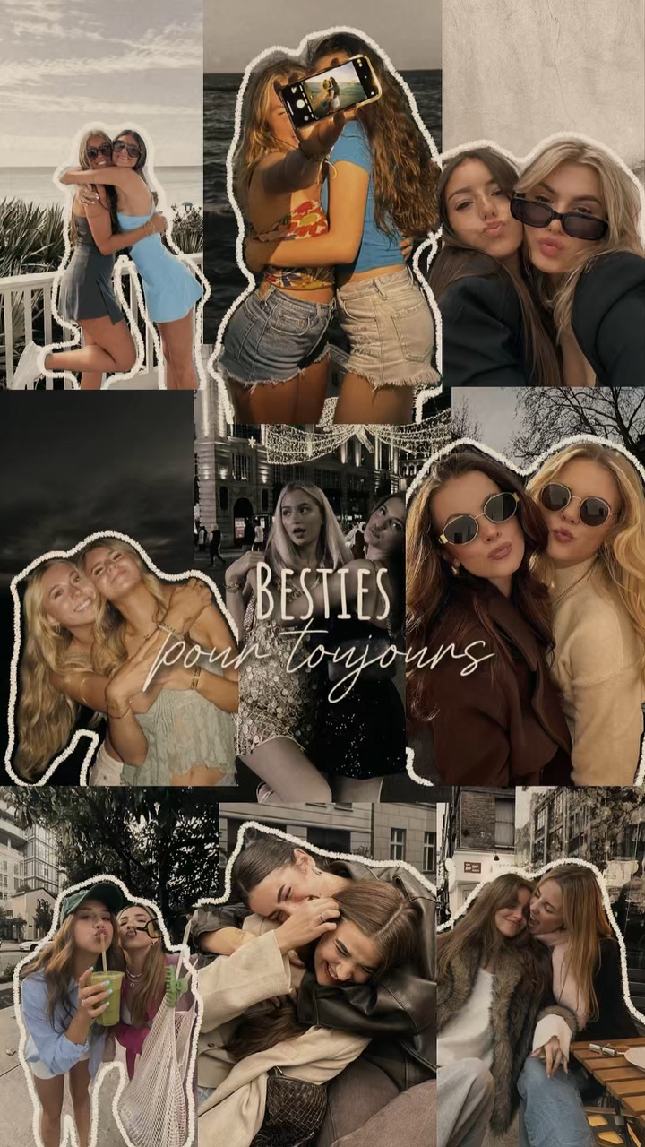 Besties pour toujour