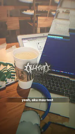 Yeah aku mau test