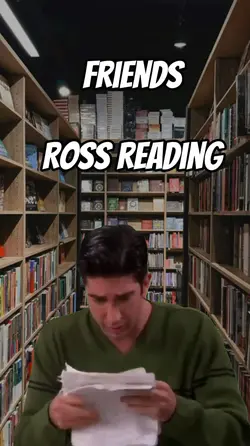 ross reading friends