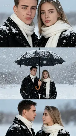 Couple Winter