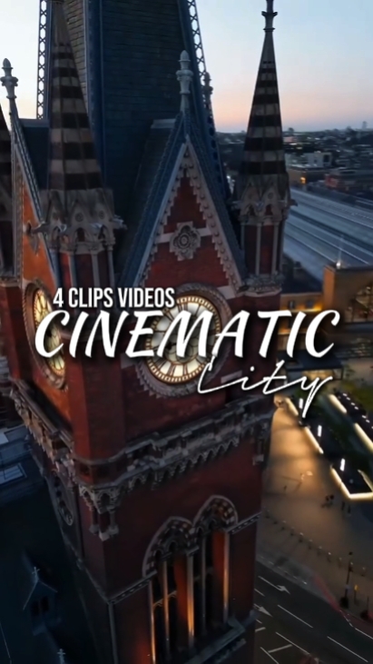4 videos cinematic 