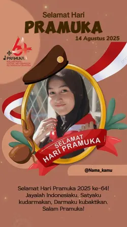 Hari Pramuka 2025