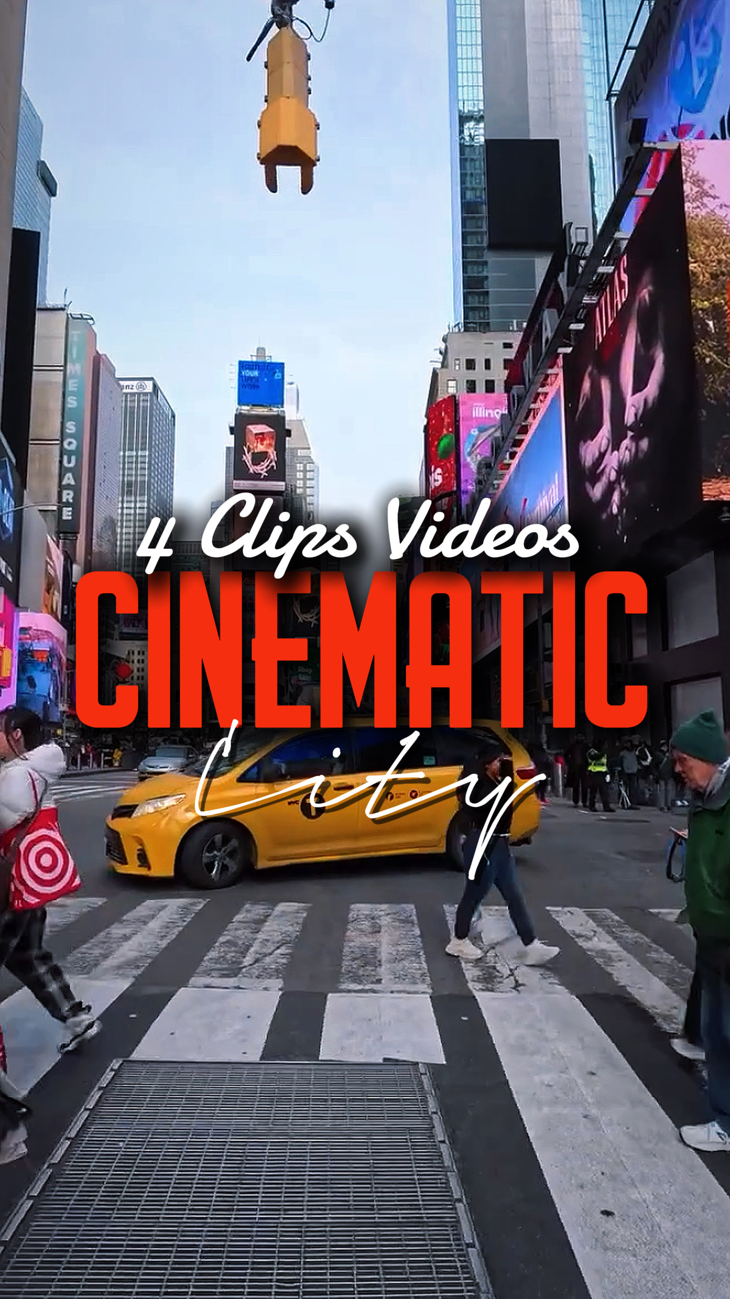 4 CLIPS CINEMATIC 