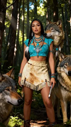 India and the wolves