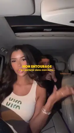 Mon entourage 😜