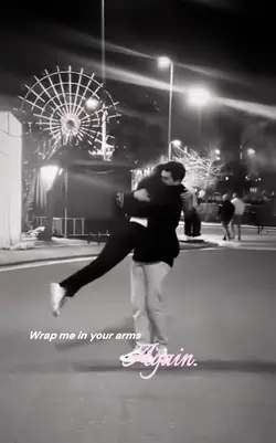Wrap me in your arms